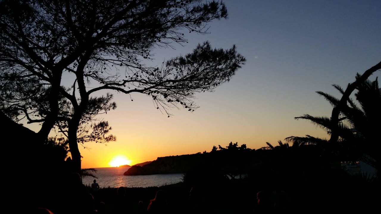 Schöne Sonnenuntergänge Insotel Club Tarida Playa