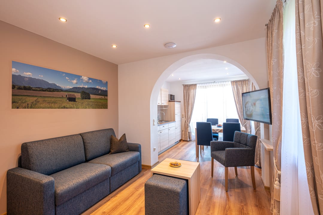 Zimmer Aparthotel Werdenfels Murnau