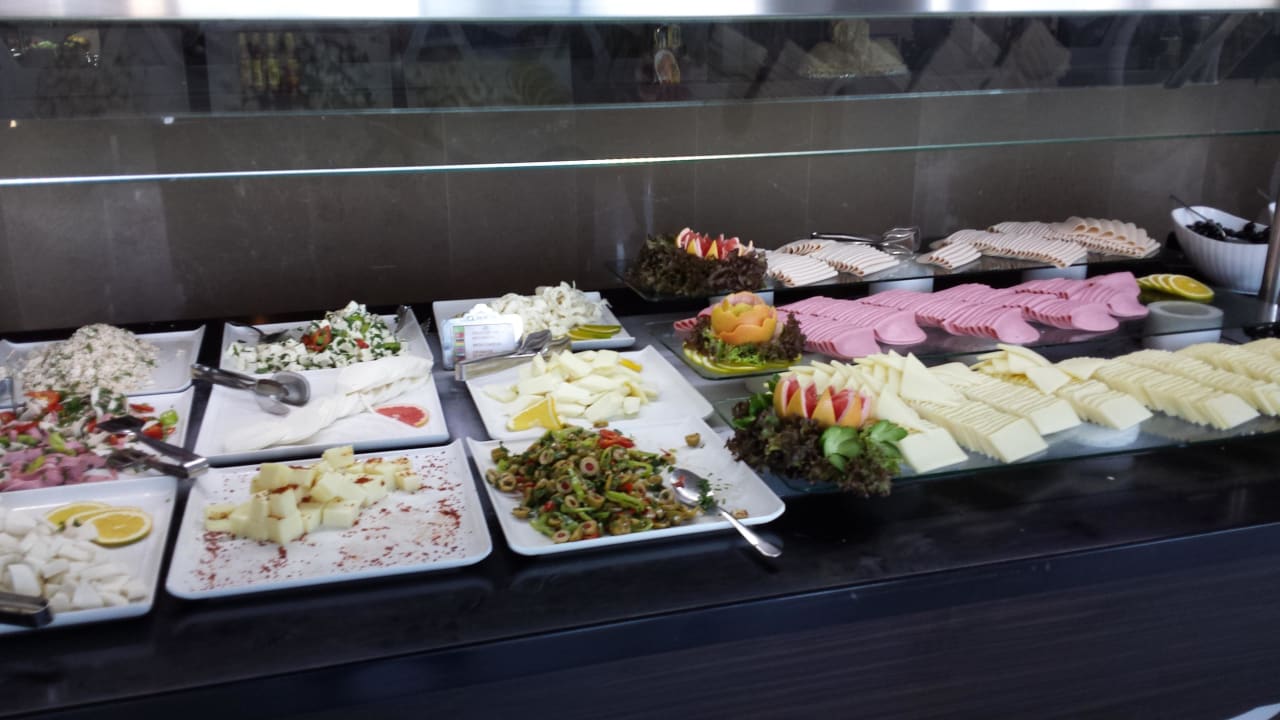 Frühstück Seaden Corolla Hotel