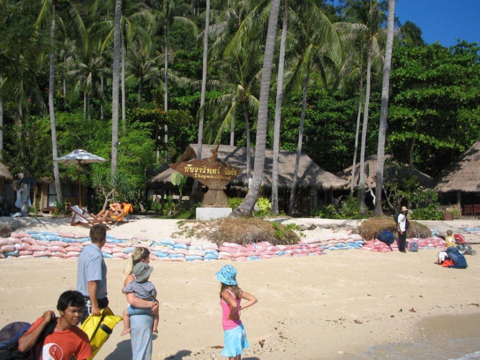 Urlaub mit "Kind und Kegel"... Hotel Thapwarin Resort