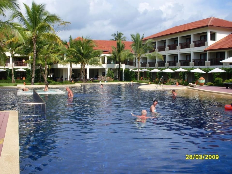 Poolanlage The Briza Beach Resort Khaolak