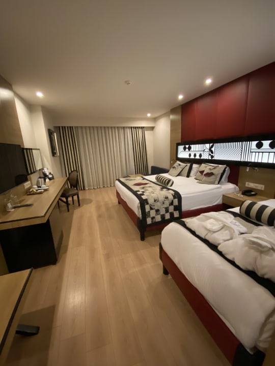 Zimmer Hotel Delphin Imperial