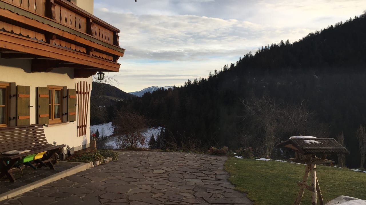 Ausblick Ferienwohnung Frauenlob