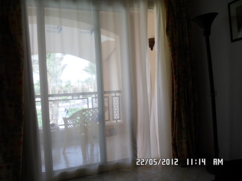 Балкон нашего номера Pickalbatros Royal Moderna Resort-Sharm El Sheikh
