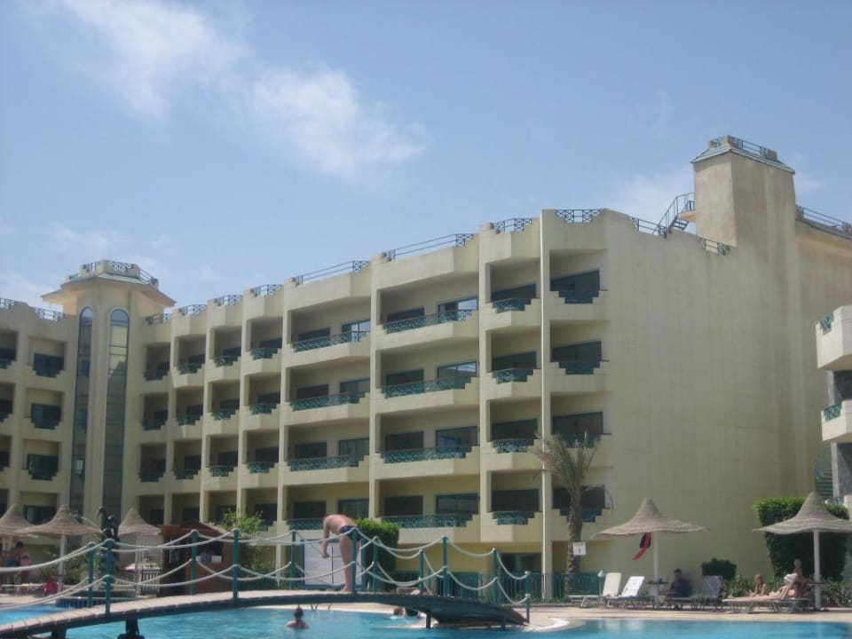 Die Hotelanlage Moreno Horizon Spa & Resort
