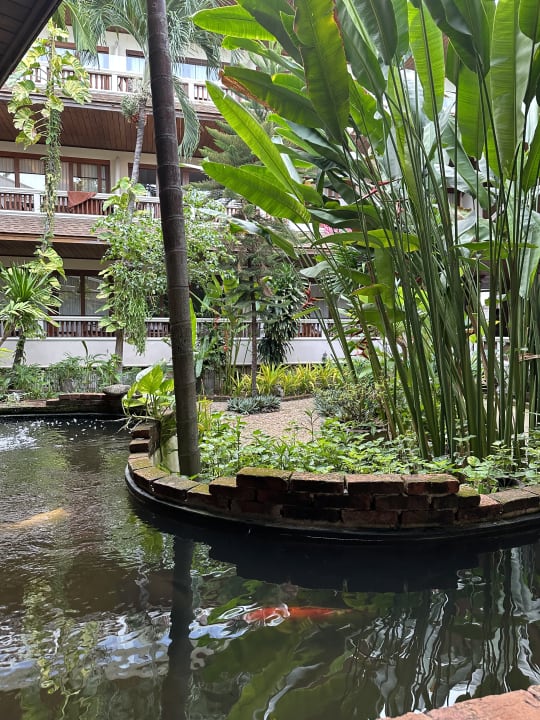 Gartenanlage Thai House Beach Resort