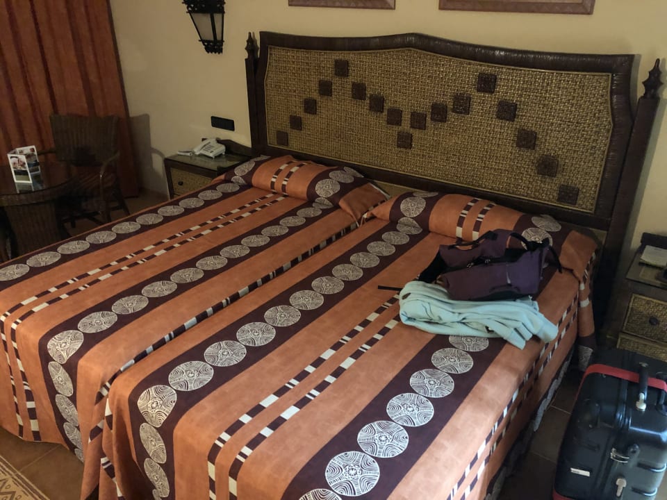 Zimmer Hotel Riu Touareg