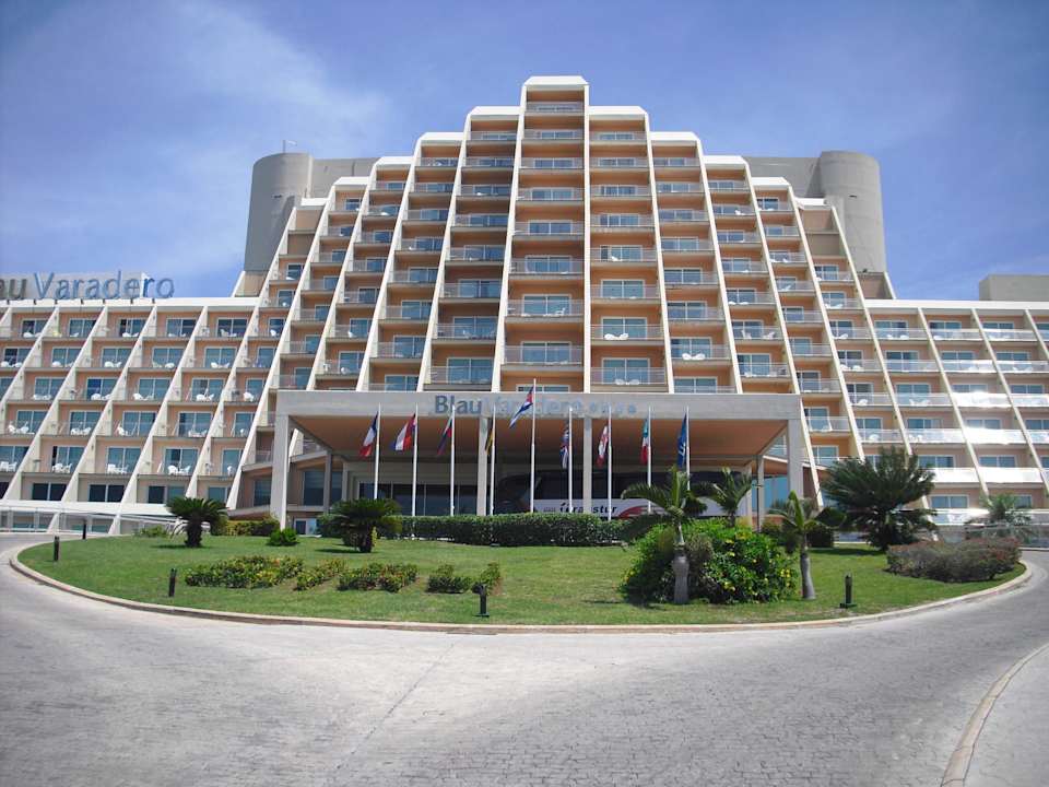 Haupteingang Blau varadero - Adults only