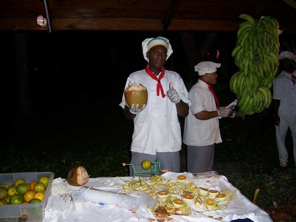 Dominikanischer Abend Grand Palladium Select Bávaro Resort & Spa