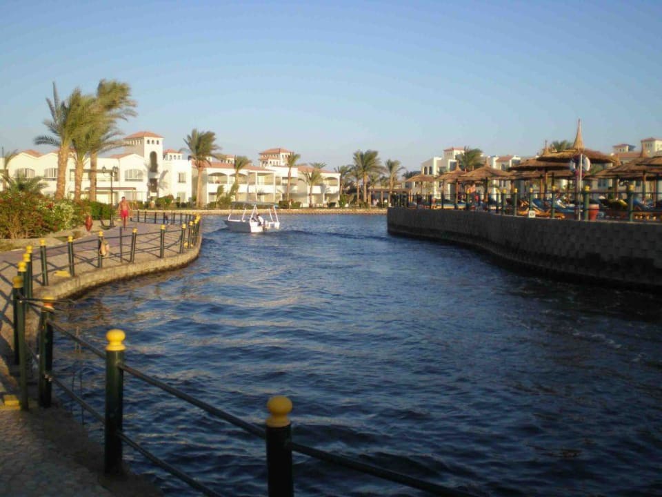 Meerwasserlagune Pickalbatros Dana Beach Resort - Hurghada