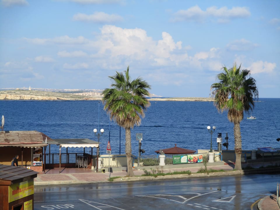 Sicht von Pool db San Antonio Hotel + Spa