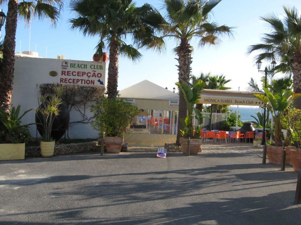 Glowne wejscie Monica Isabel Beach Club