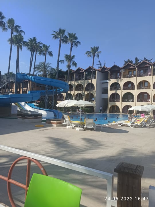 Pool Green Paradise Beach Hotel