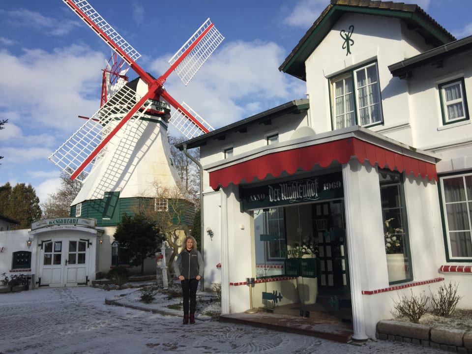 Außenansicht Der Mühlenhof