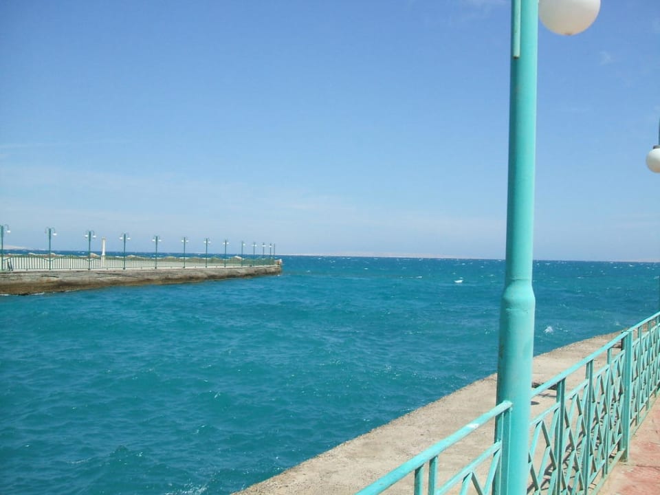 Hoteleigene Anlegestelle Blend Club Aqua Resort