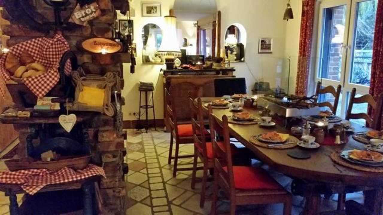 Frühstücksbereich Mein Domizil Hotel