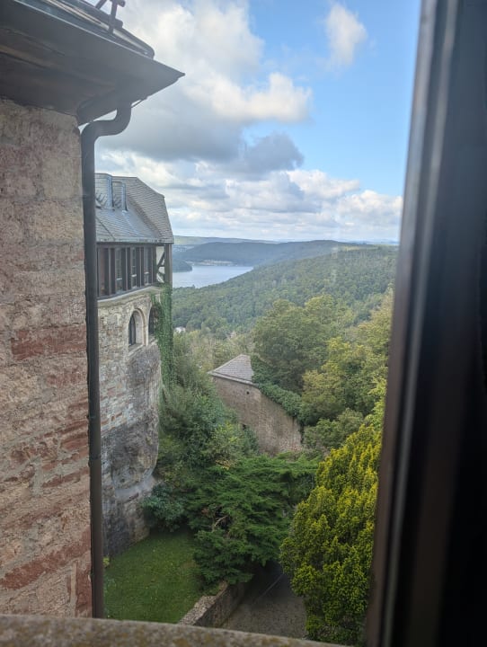 Ausblick Hotel Schloss Waldeck