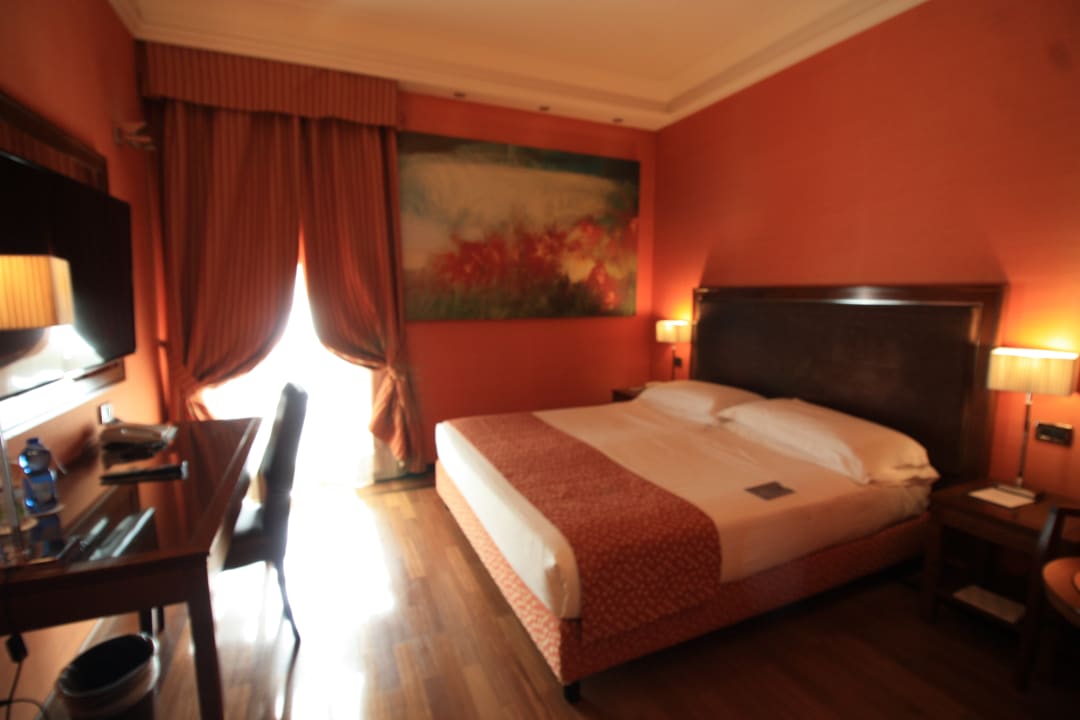 Zimmer Grand Hotel Adriatico