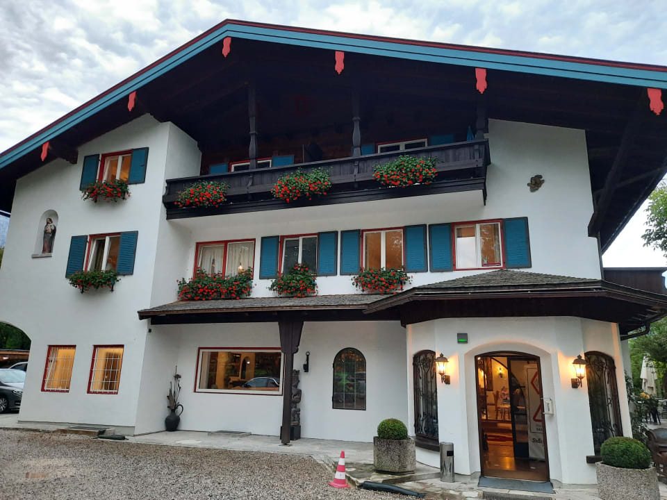 Außenansicht Stoll's Hotel Alpina