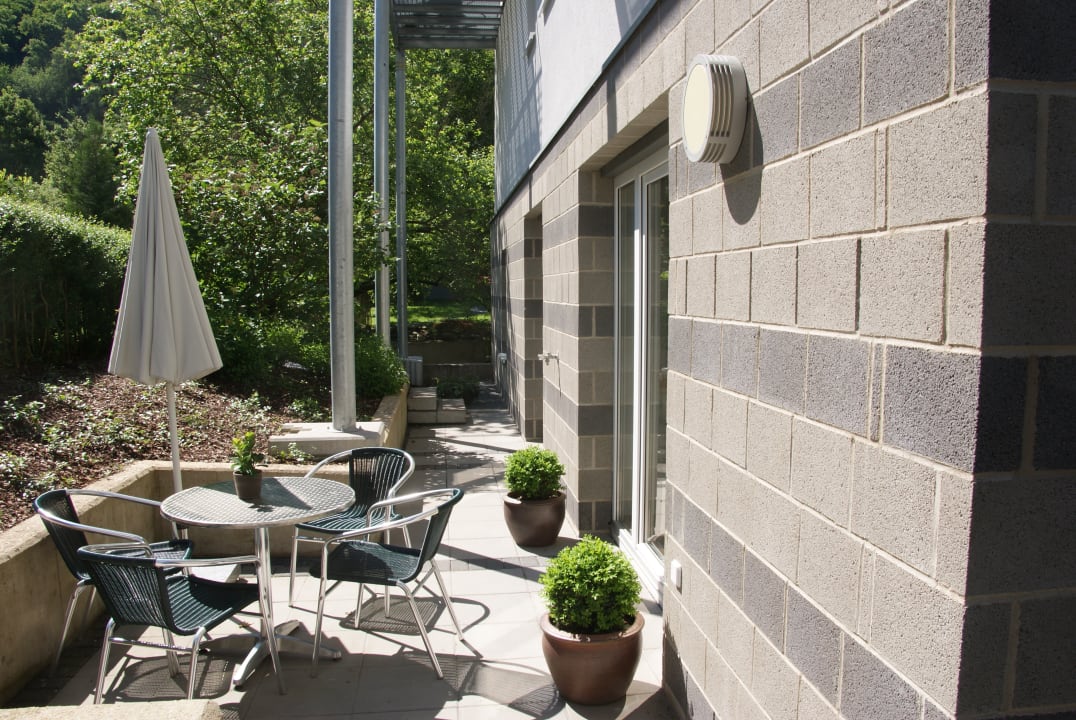 Gartenanlage Ferienwohnungen Arras