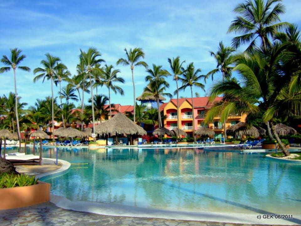 Pool Punta Cana Princess All Suites Resort & Spa