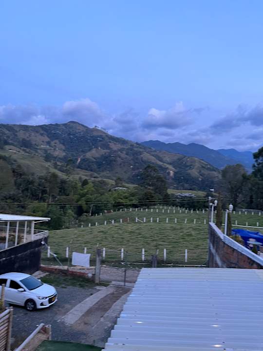 Ausblick Hospedaje Vista Hermosa Salento