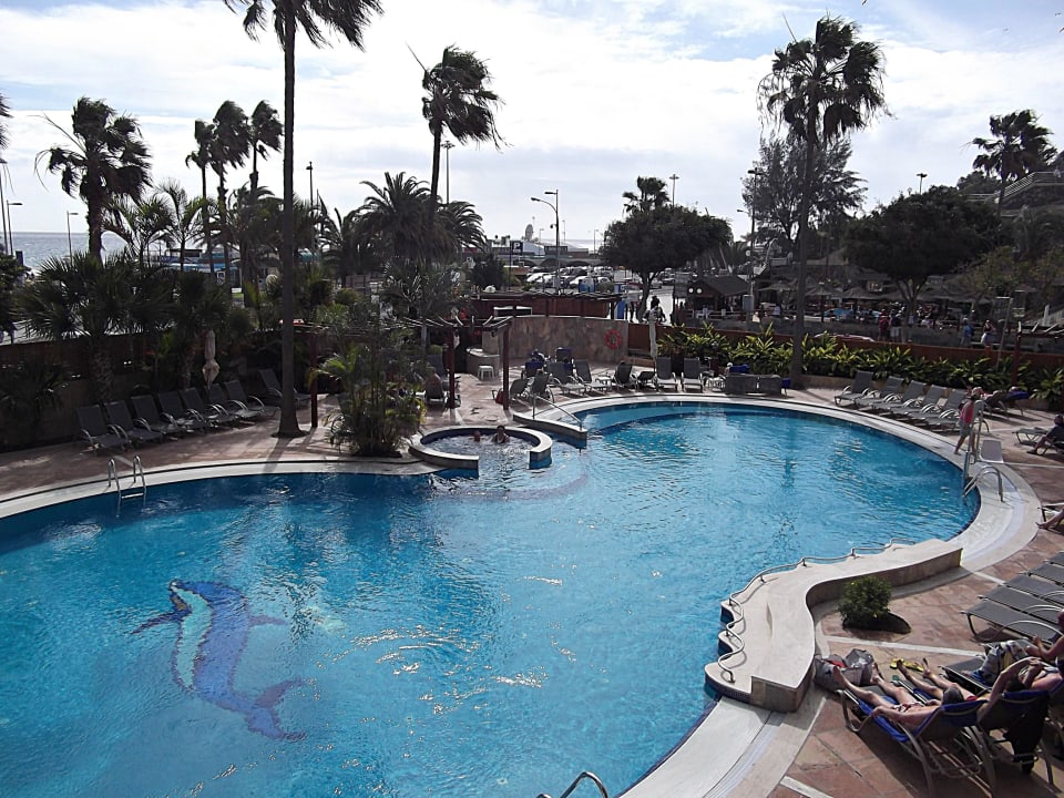 Pool Haupthaus Corallium Dunamar by Lopesan Hotels