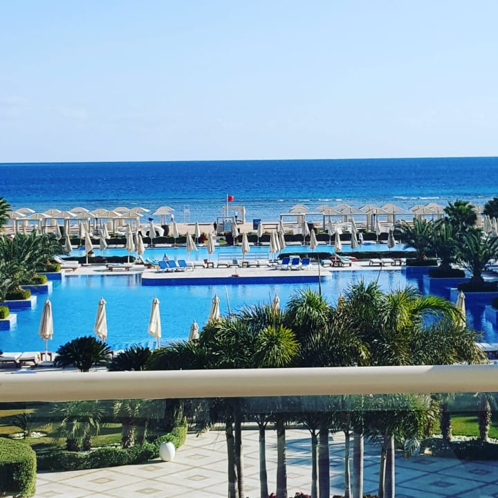 Blick von der Baretage  Premier Le Reve Hotel & Spa