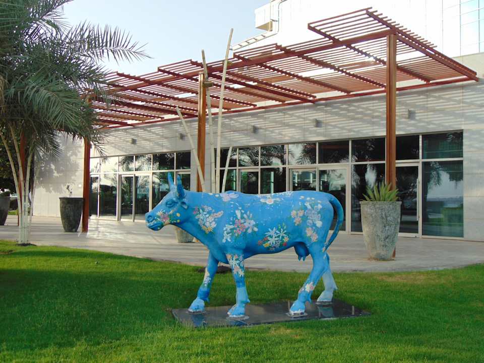 Gartenanlage The Art Hotel & Resort