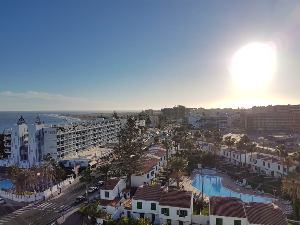 Ausblick Hotel Caserio