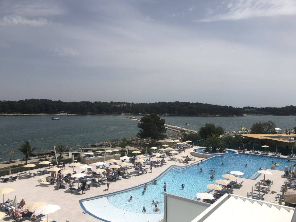 Ausblick Isabella Island Resort Valamar Collection