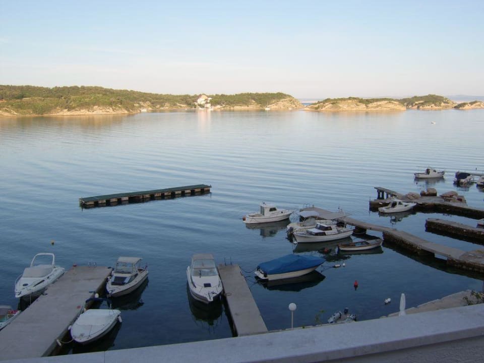 Blick vom Balkon Apartment Villa Antonella