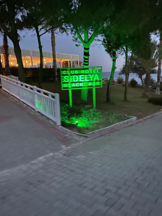 Gastro Club Sidelya Hotel