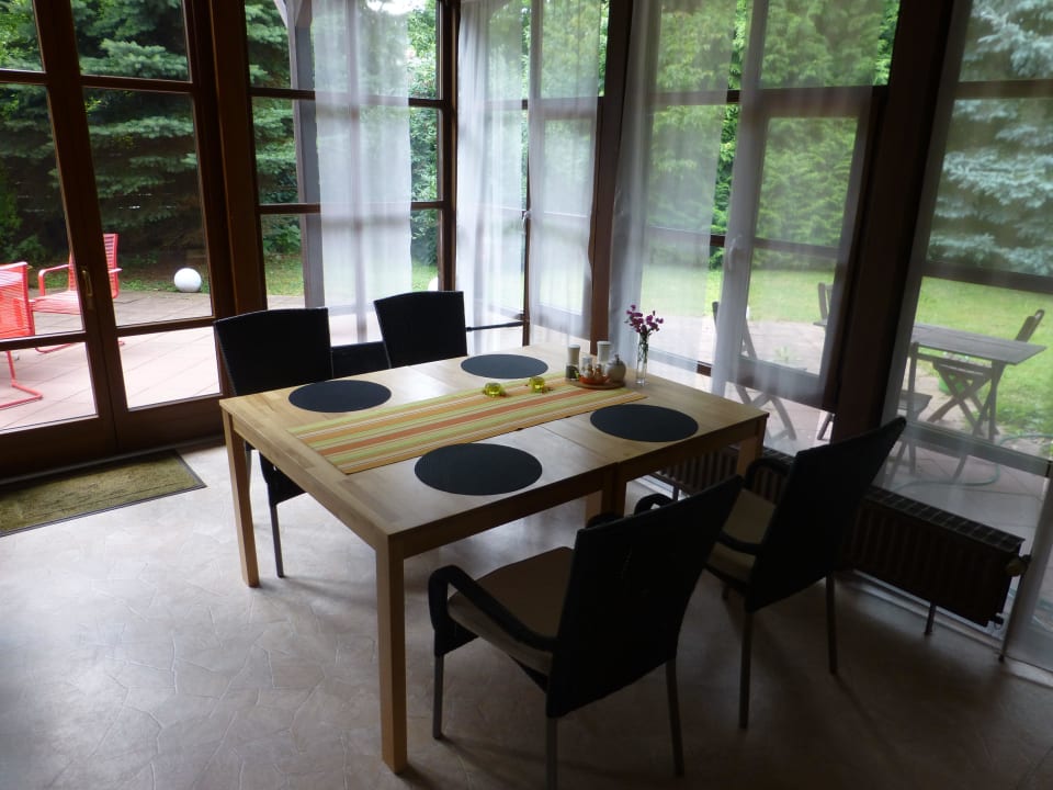 Frühstücksraum Hotel Wellness am Park