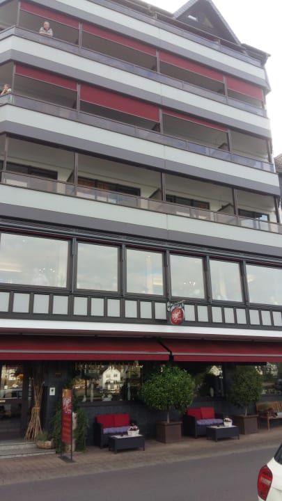 Außenansicht Hotel Mayer