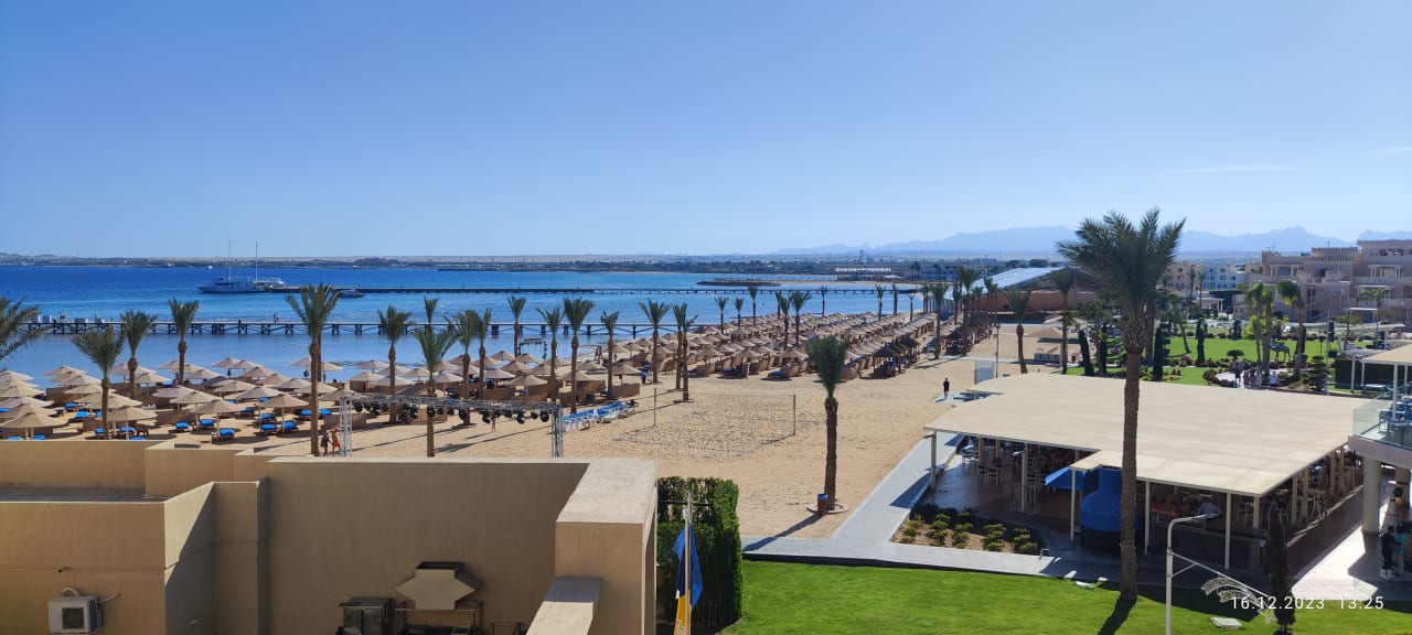 Ausblick Beach Albatros Resort