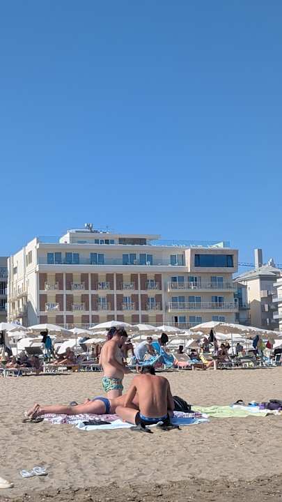 Außenansicht Hotel Ariston