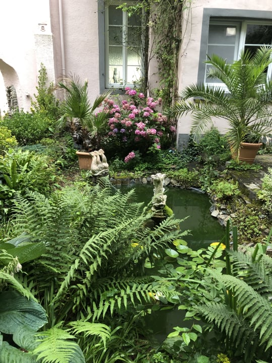 Gartenanlage Romantisches Hotel zur Post