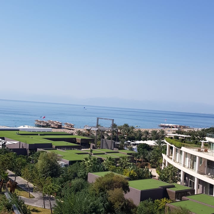 Ausblick Voyage Belek Golf & Spa