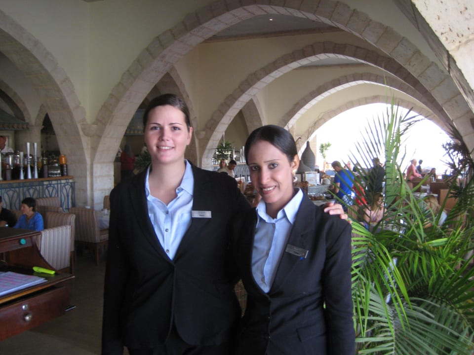 Frau Veres mit Unterstützung Hotel Kempinski Soma Bay