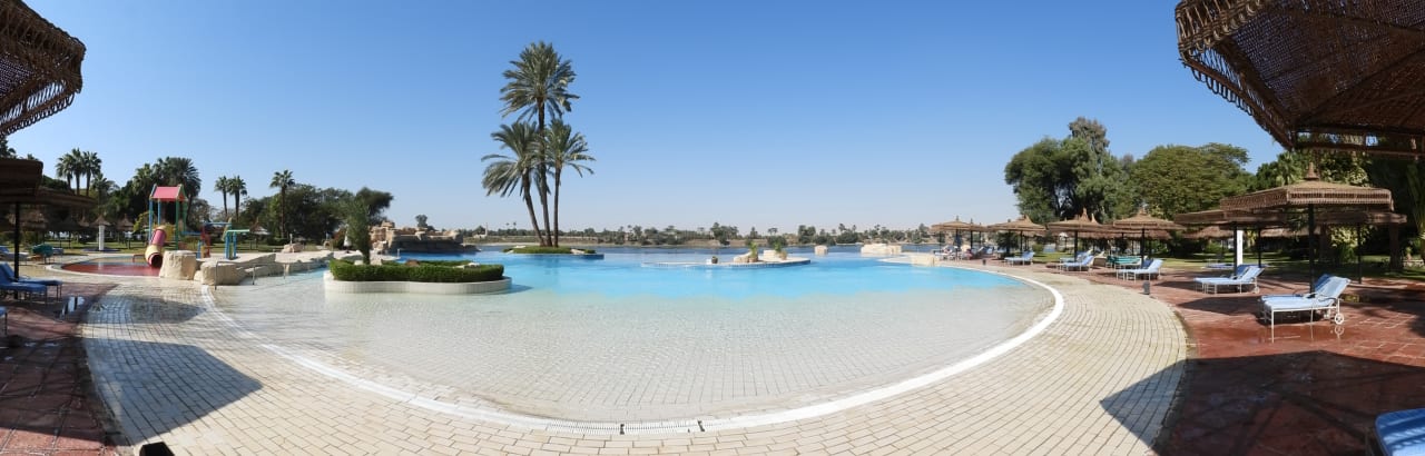 Pool Jolie Ville Kings Island Luxor