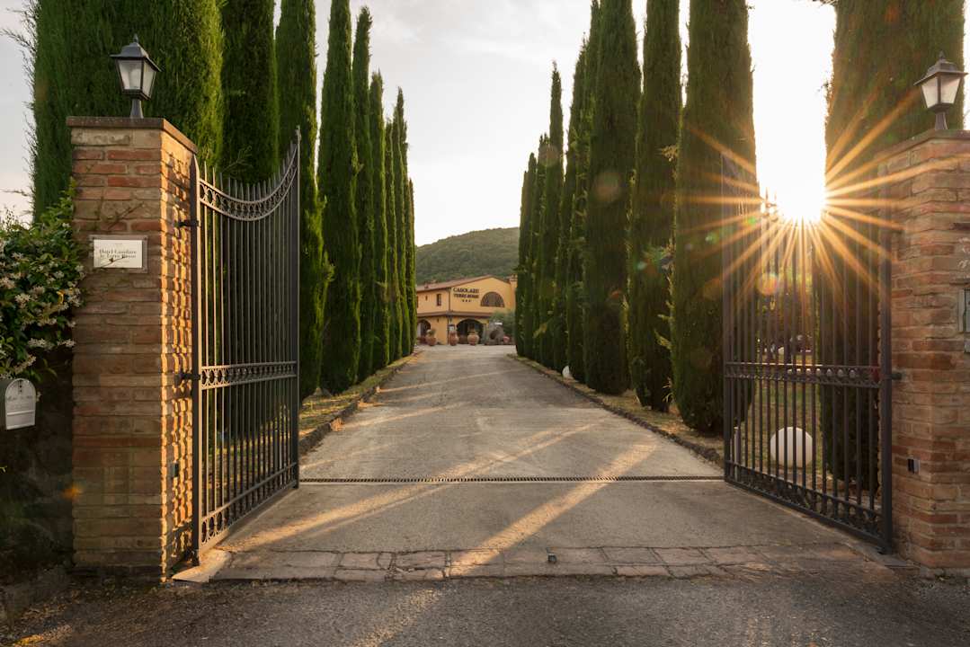 Außenansicht Hotel Casolare le Terre Rosse