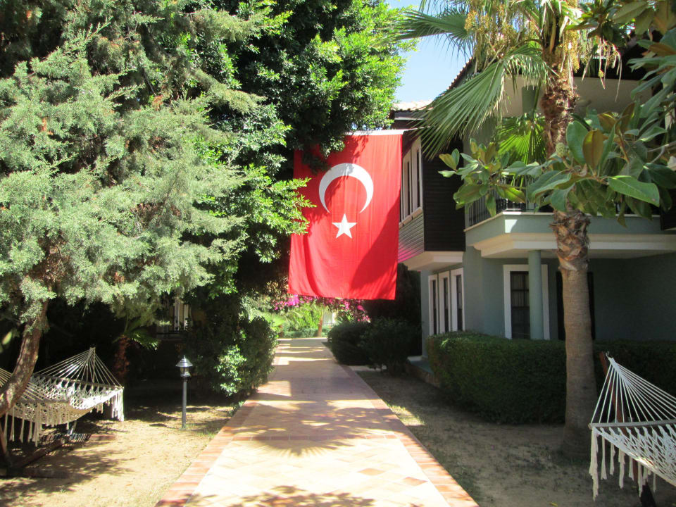 Ausenanlagen Club Dizalya