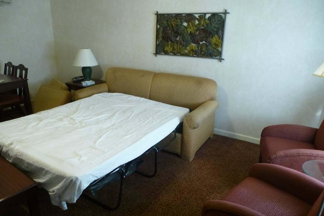 Family Suite Wohnzimmer Hotel Yosemite View Lodge