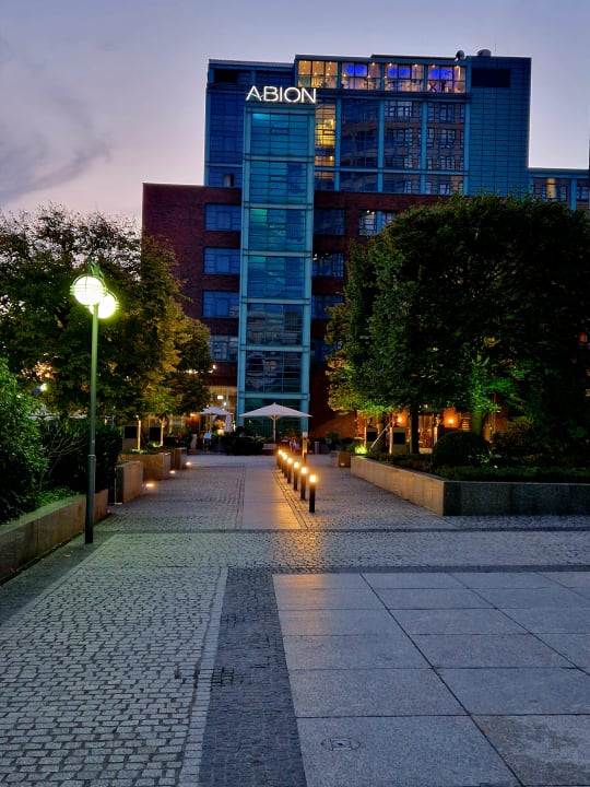 Außenansicht AMERON Berlin ABION Spreebogen Waterside