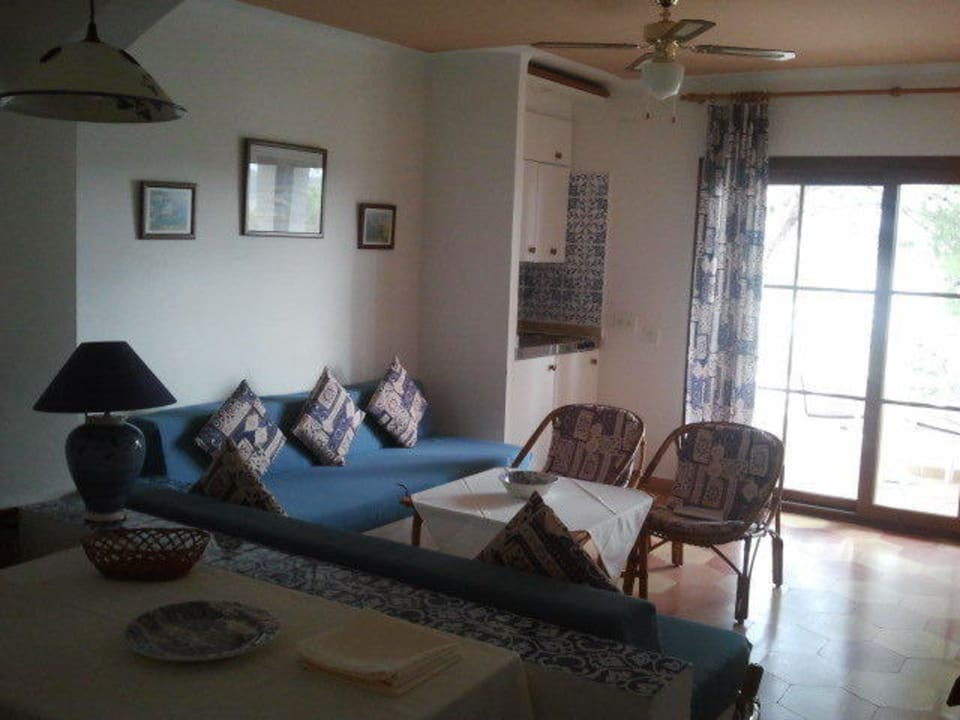 Wohnzimmer Hotel Aldea Cala Fornells 2