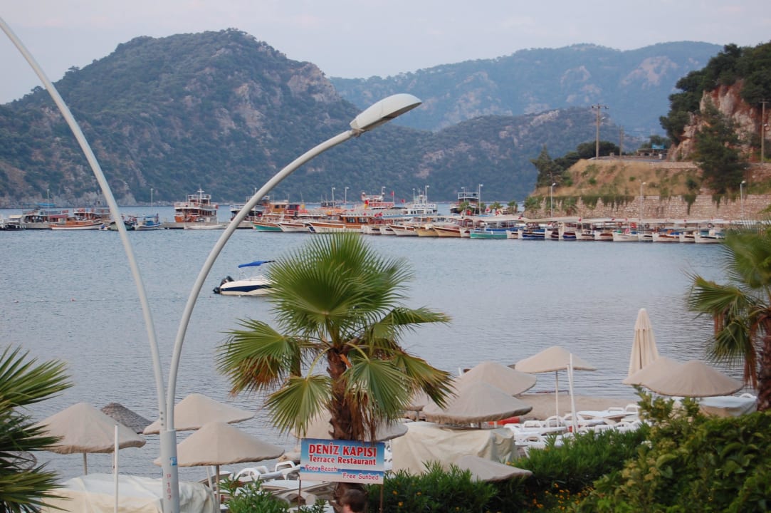 Widok z góry Munamar Park Hotel by Oylum