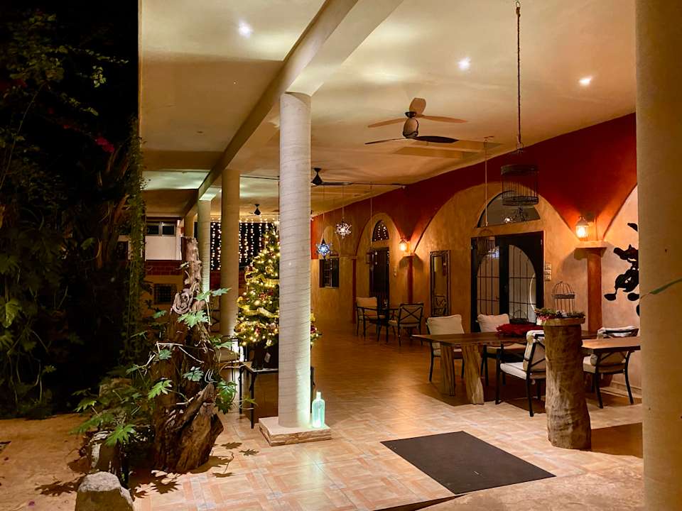 Lobby Hacienda Hotel Santo Domingo