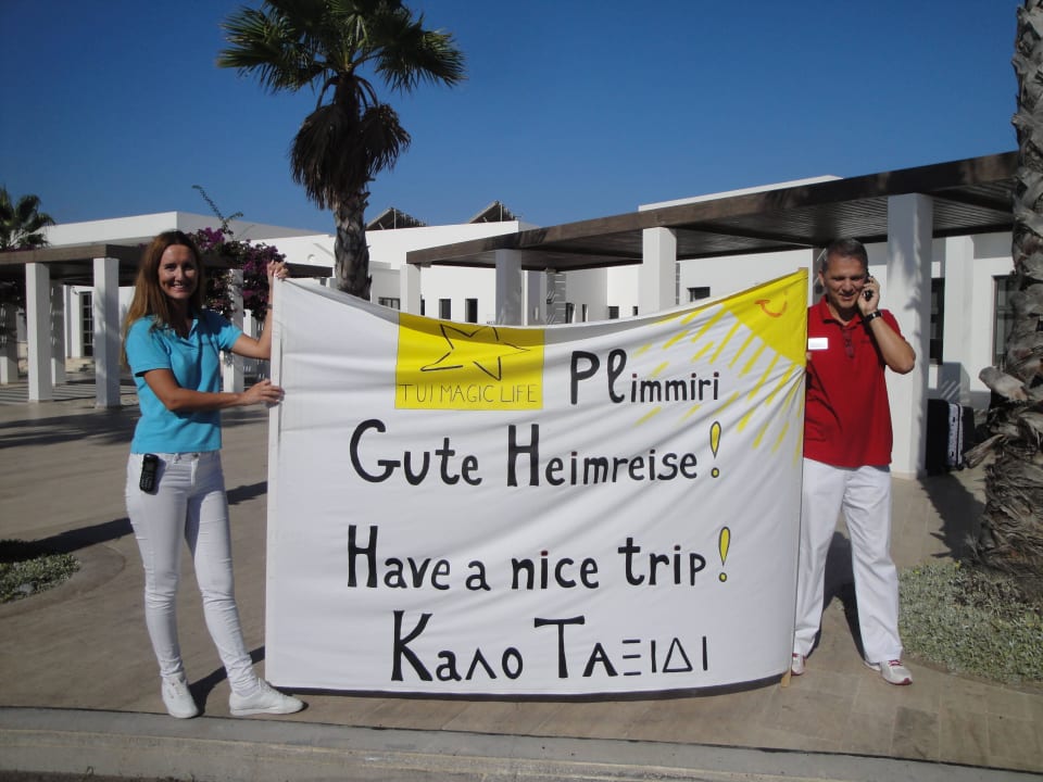 Auch der Abschied war schön Atlantica Plimmiri