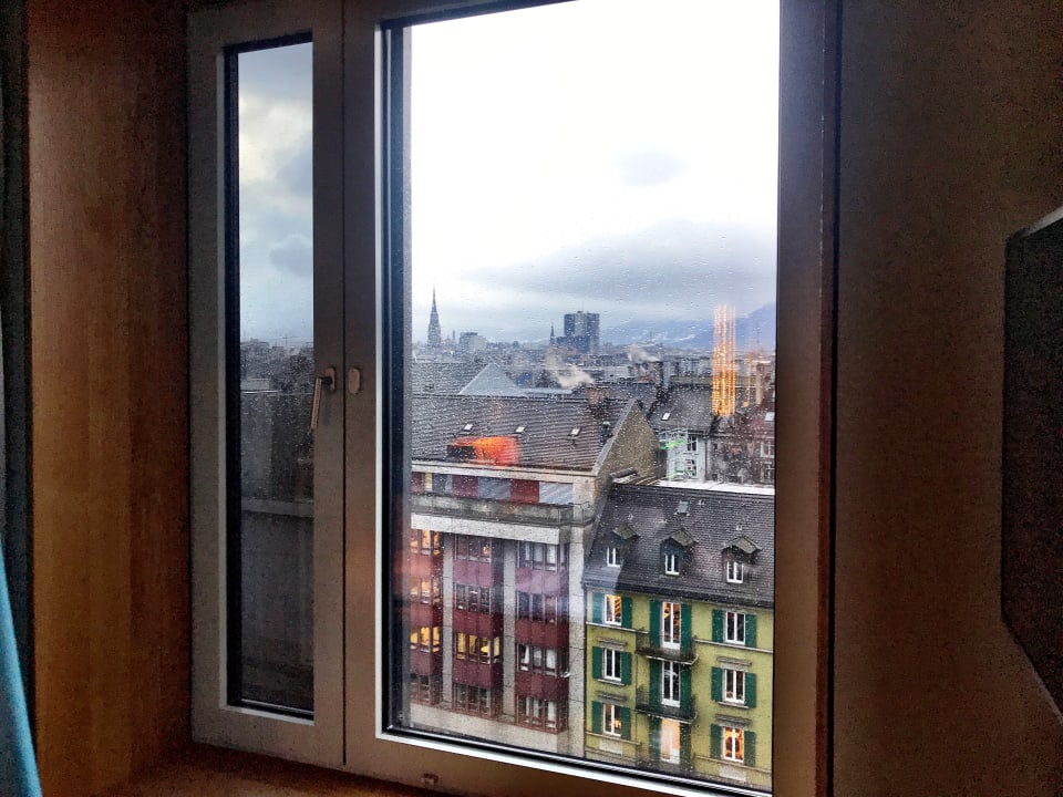 Zimmer 25hours Hotel Zürich Langstrasse